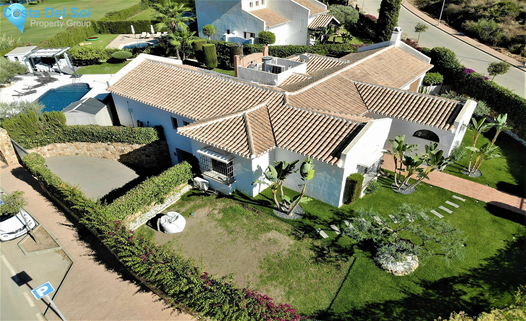 Detached Villa in Cerros del Aguila