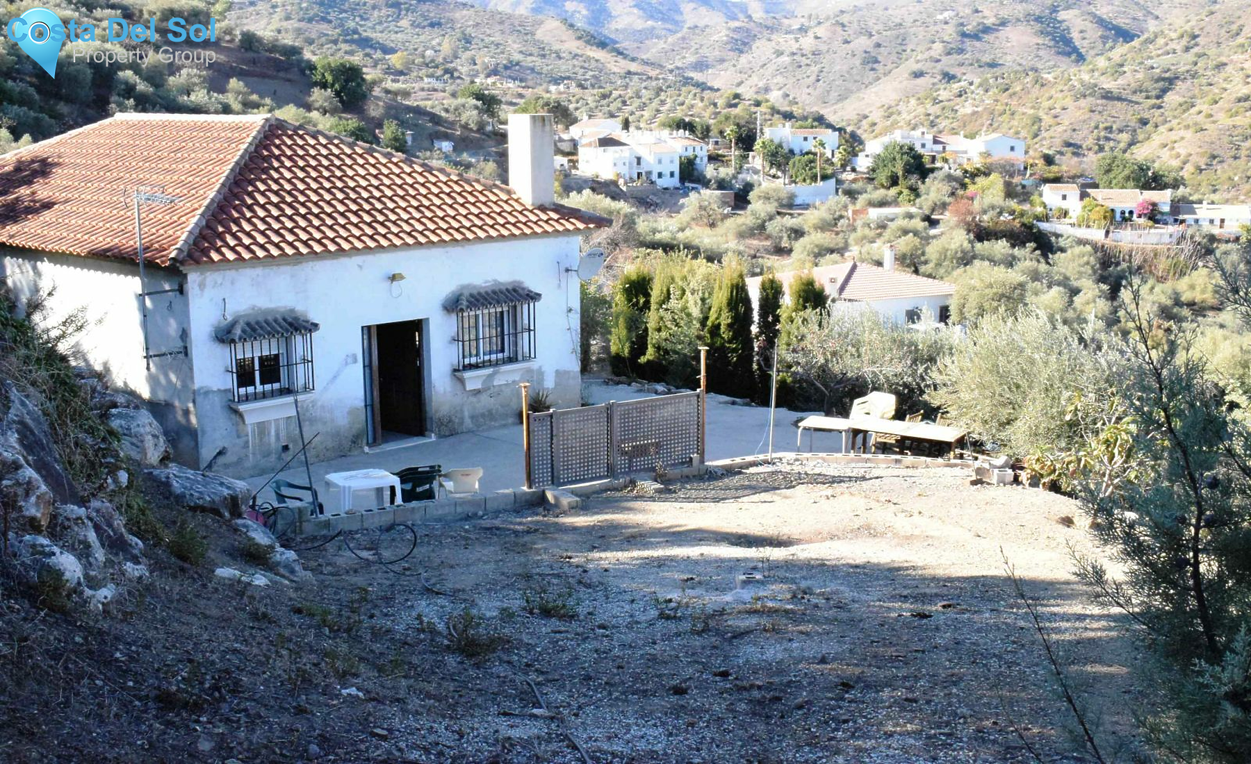 Detached Villa in Comares