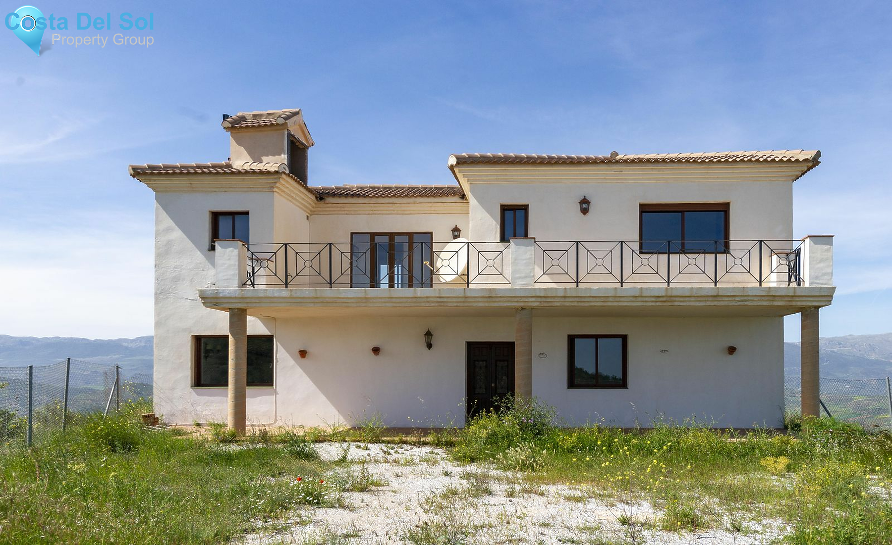Detached Villa in Comares