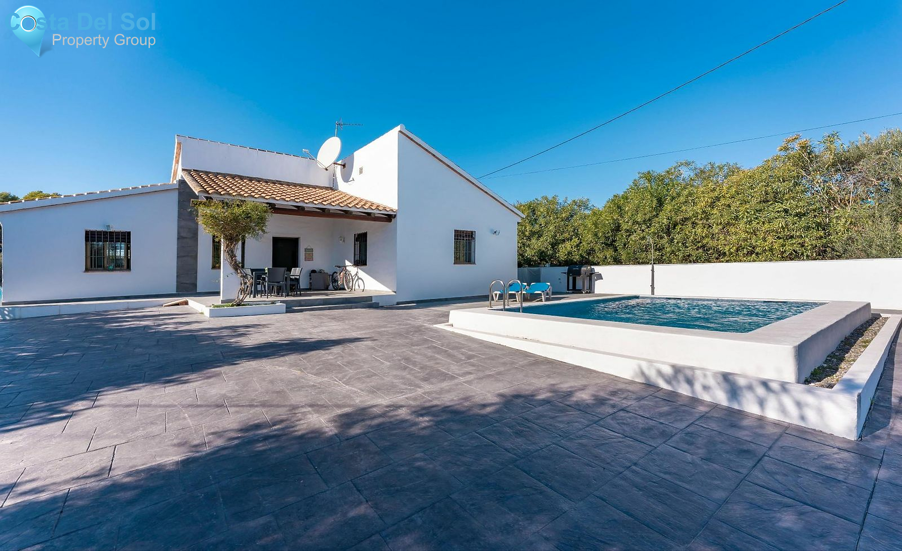 Detached Villa in Coín