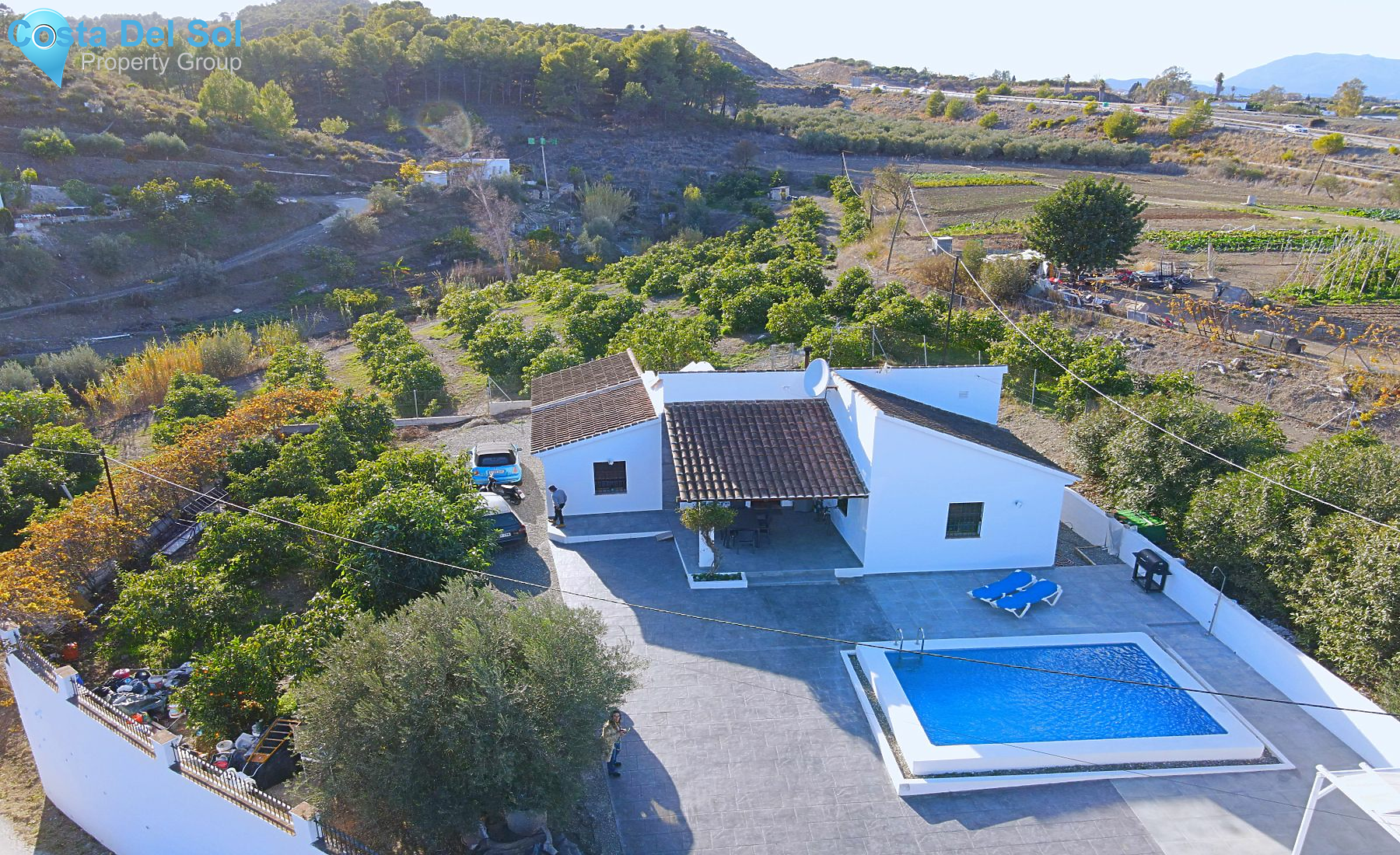 Detached Villa in Coín