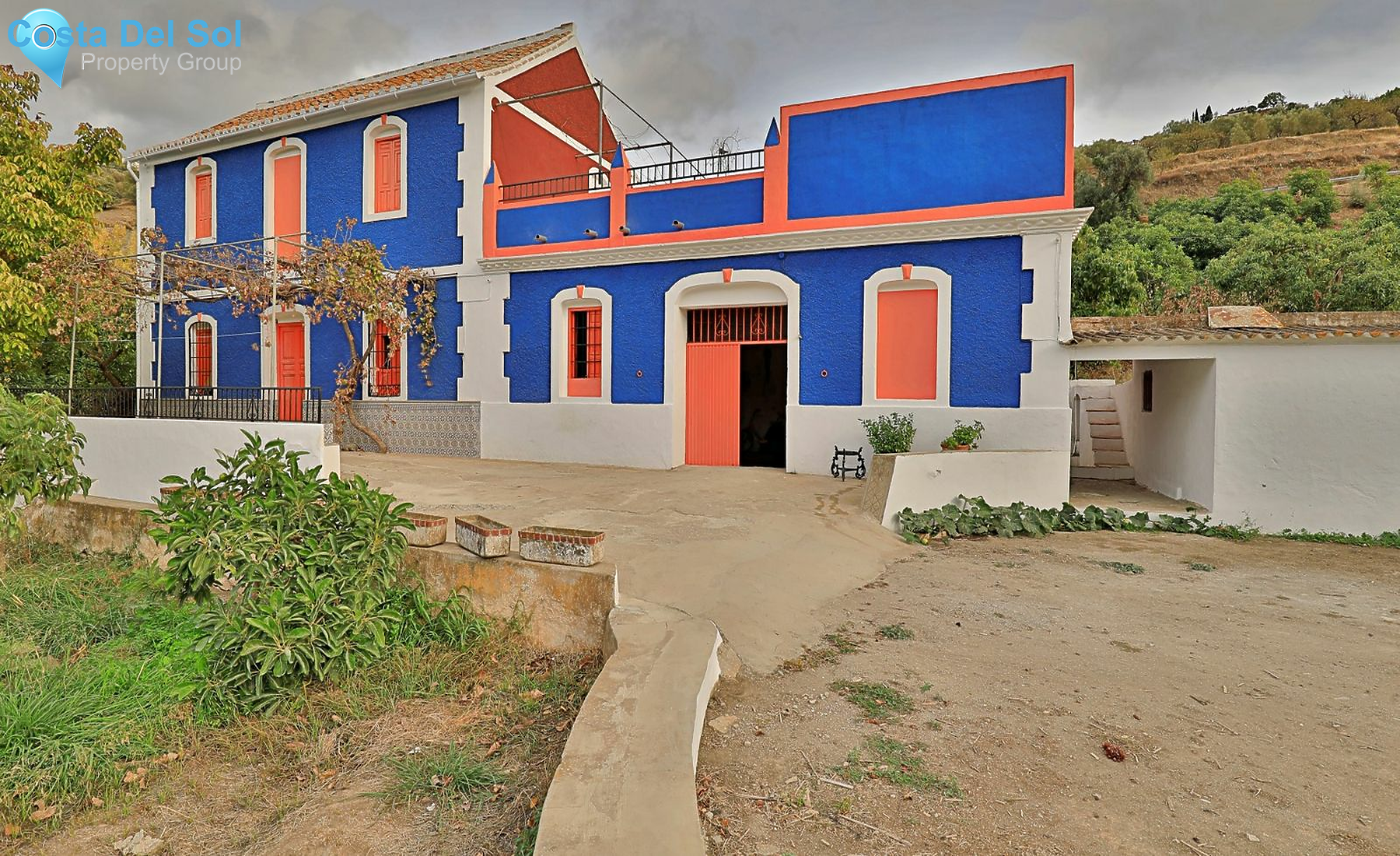 Detached Villa in Cómpeta-1548936