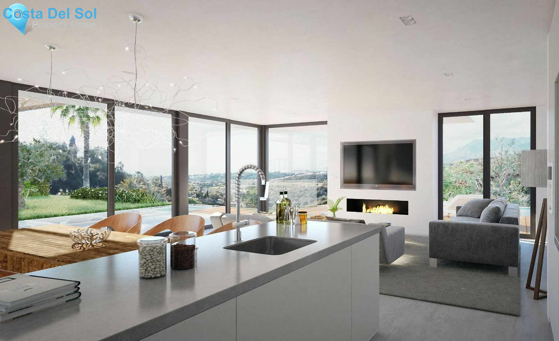 Detached Villa in El Rosario