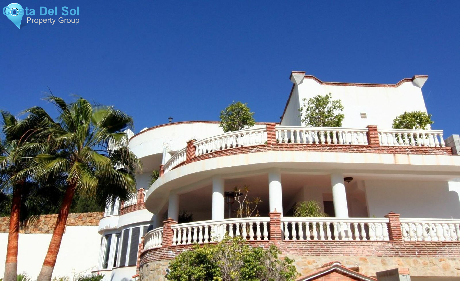 Detached Villa in El Rosario