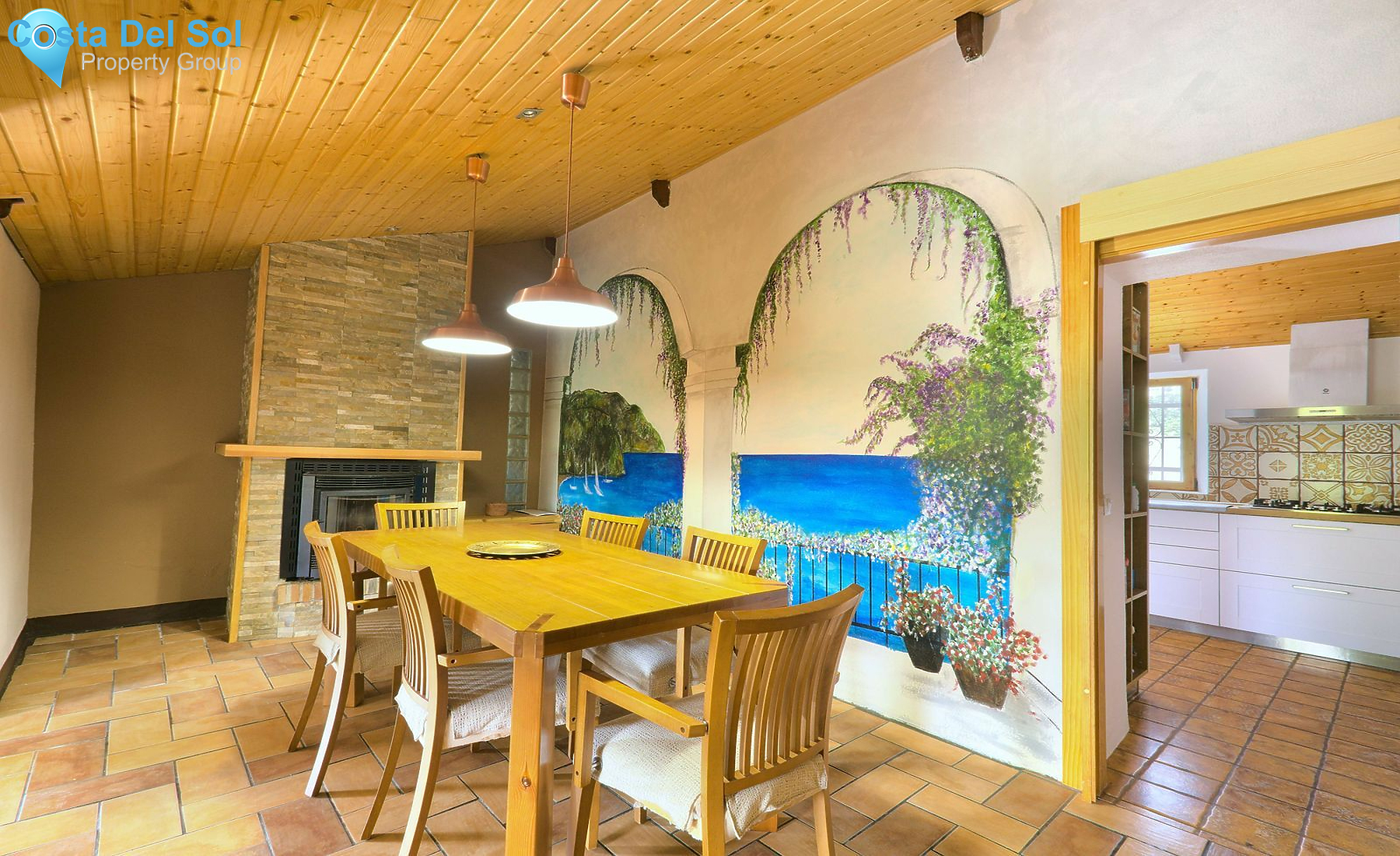 Detached Villa in El Trapiche-1466298