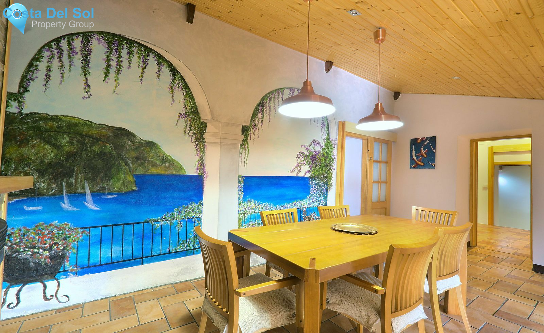 Detached Villa in El Trapiche-1466299