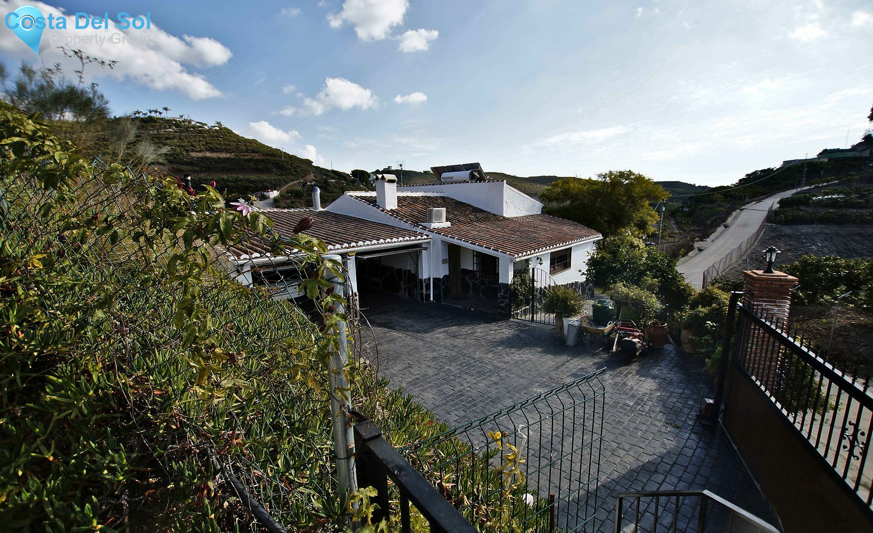 Detached Villa in El Trapiche-1466293