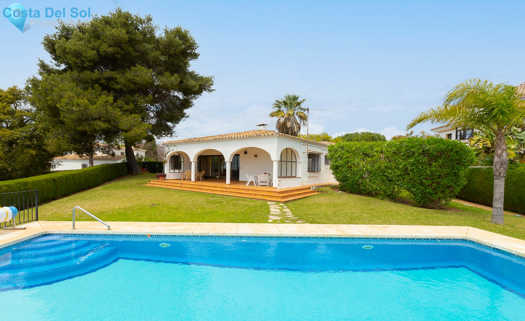 Detached Villa in Elviria