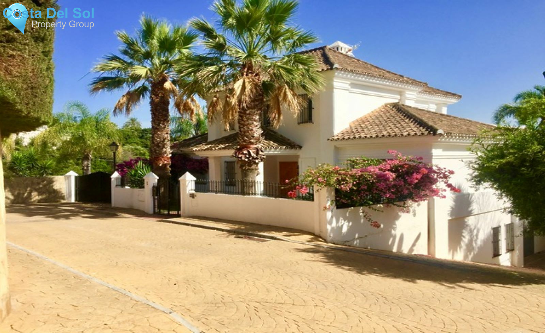 Detached Villa in Elviria