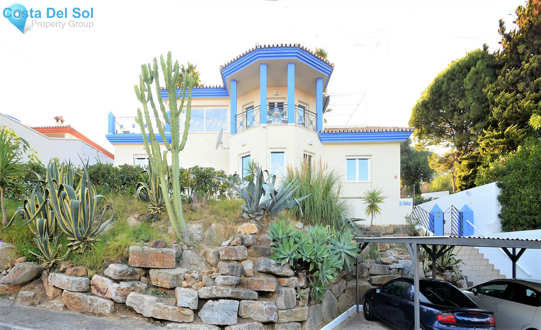Detached Villa in Estepona-720969