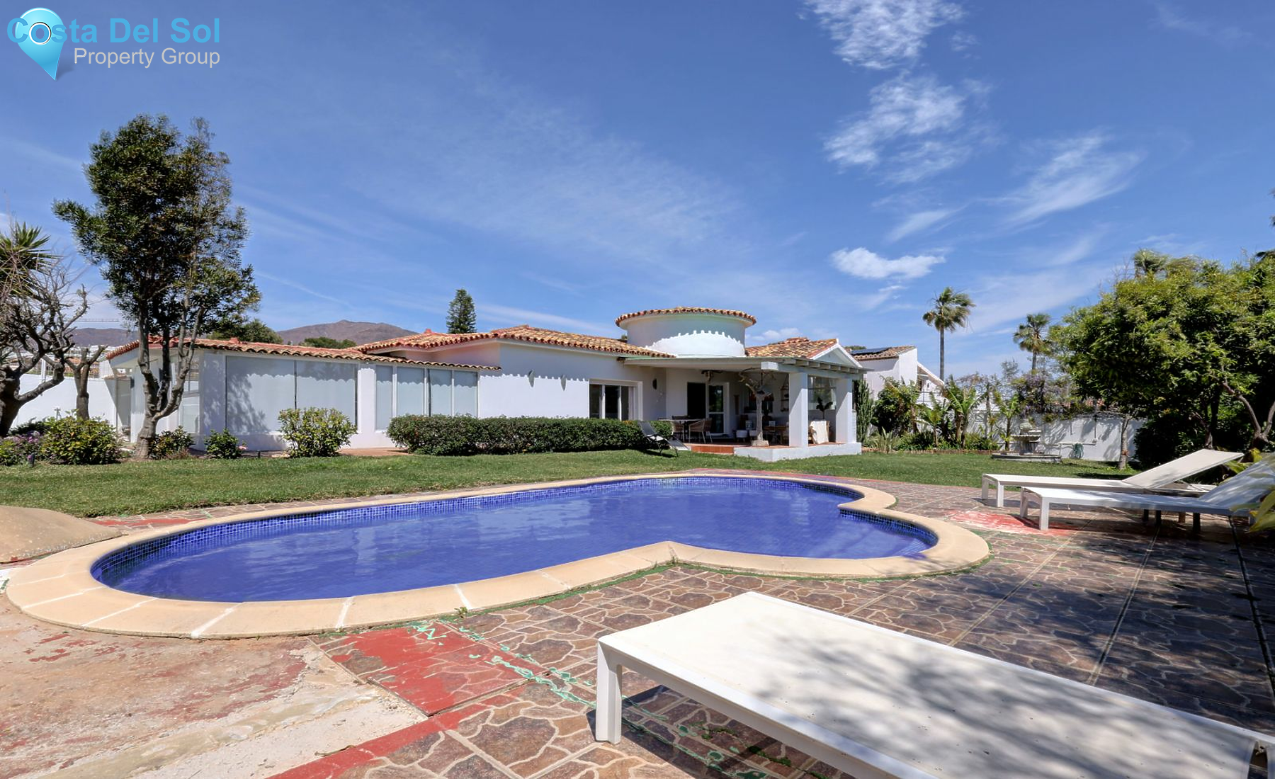 Detached Villa in Estepona