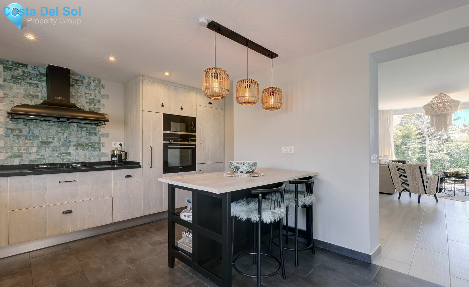 Detached Villa in Estepona-1128741