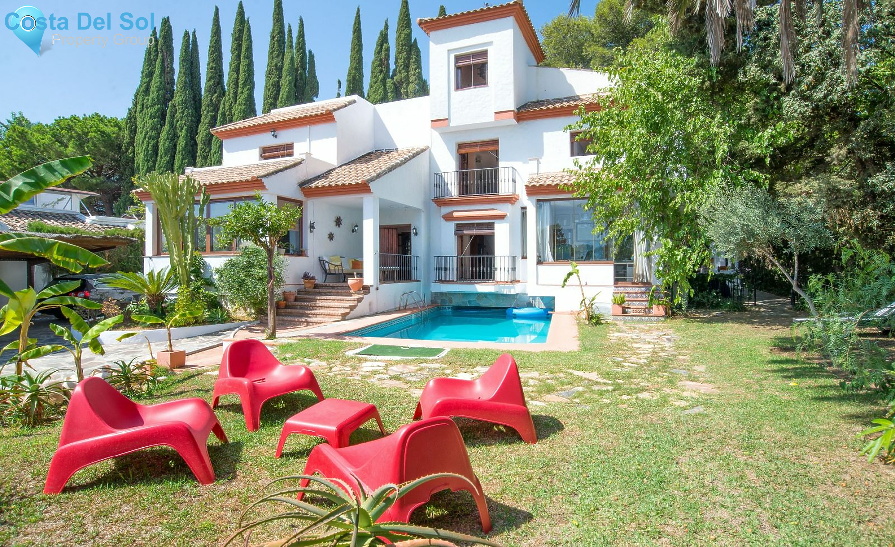 Detached Villa in Estepona