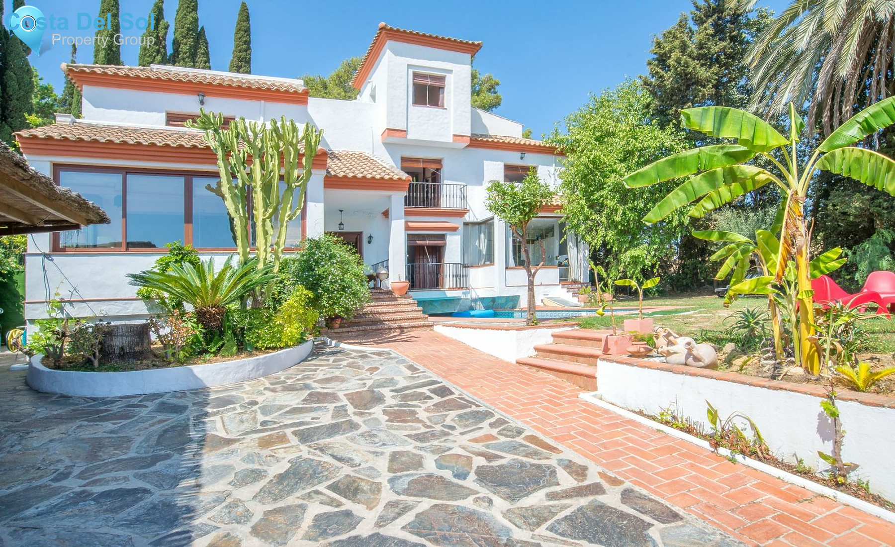 Detached Villa in Estepona-1134990