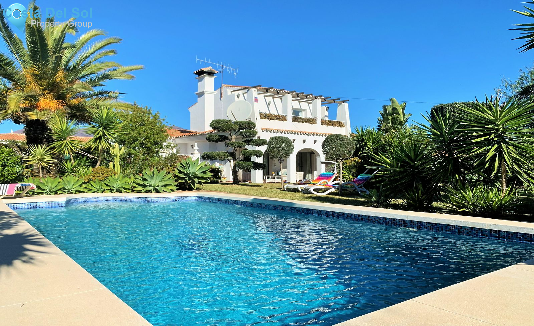 Detached Villa in Estepona