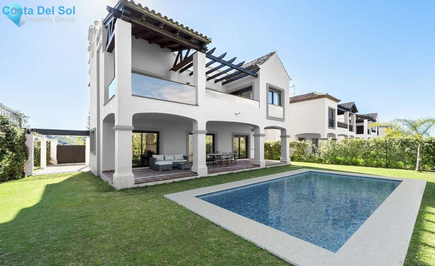 Detached Villa in Estepona