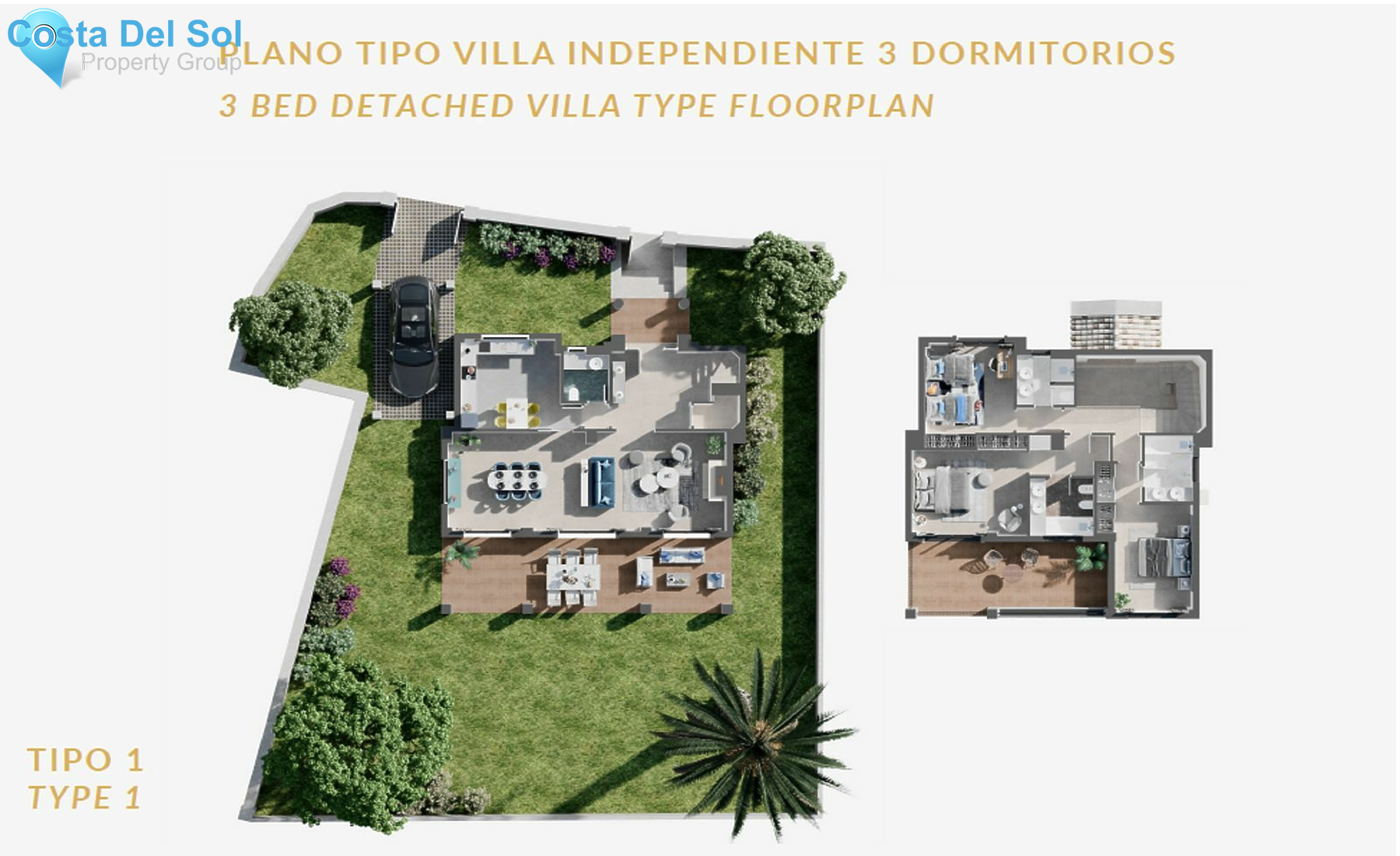 Detached Villa in Estepona-1135407
