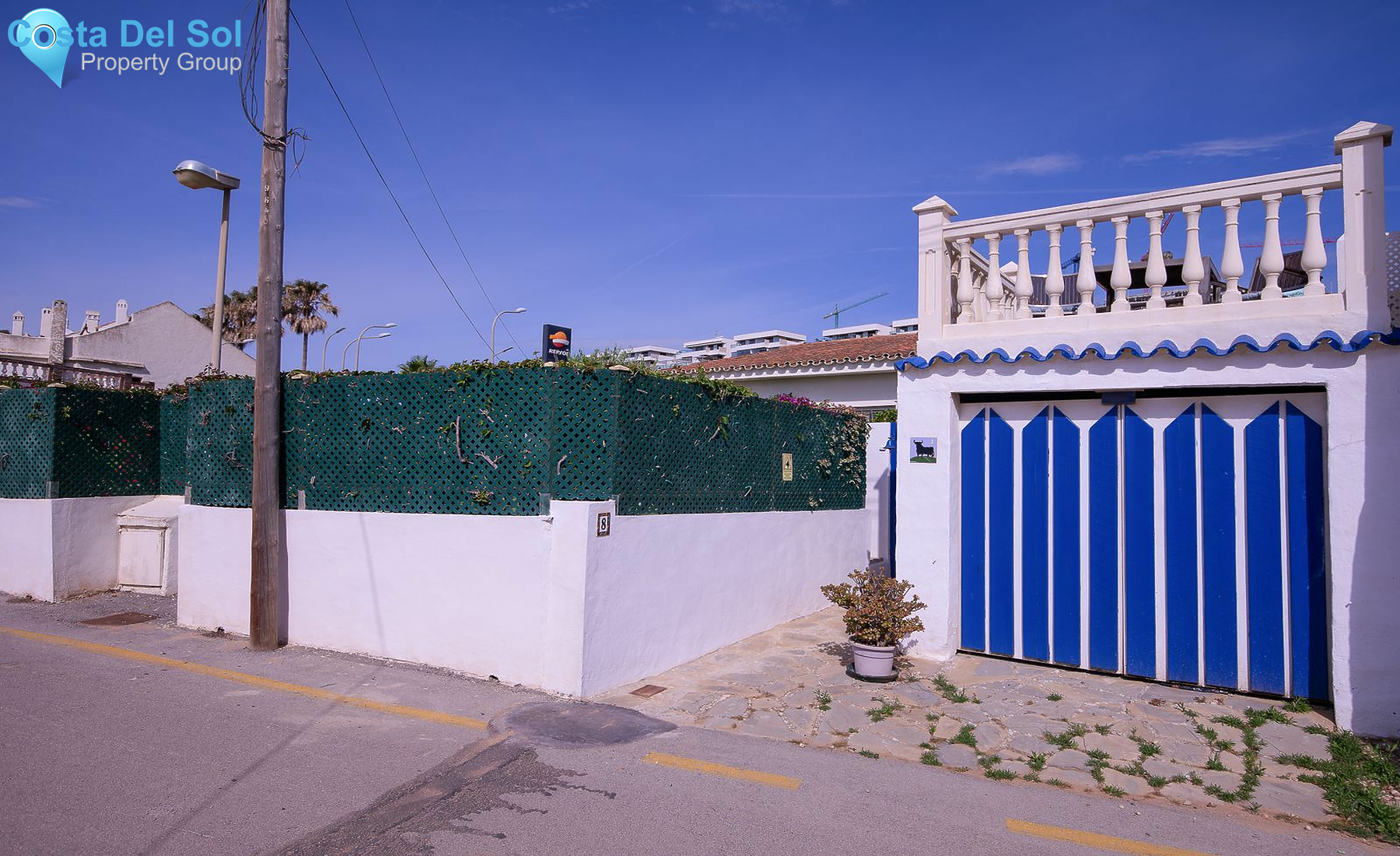 Detached Villa in Estepona-1158470