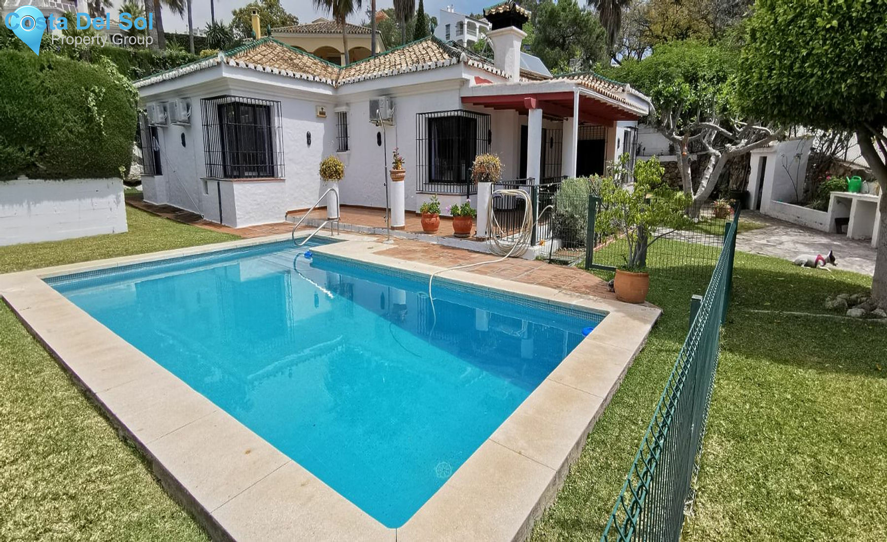 Detached Villa in Estepona