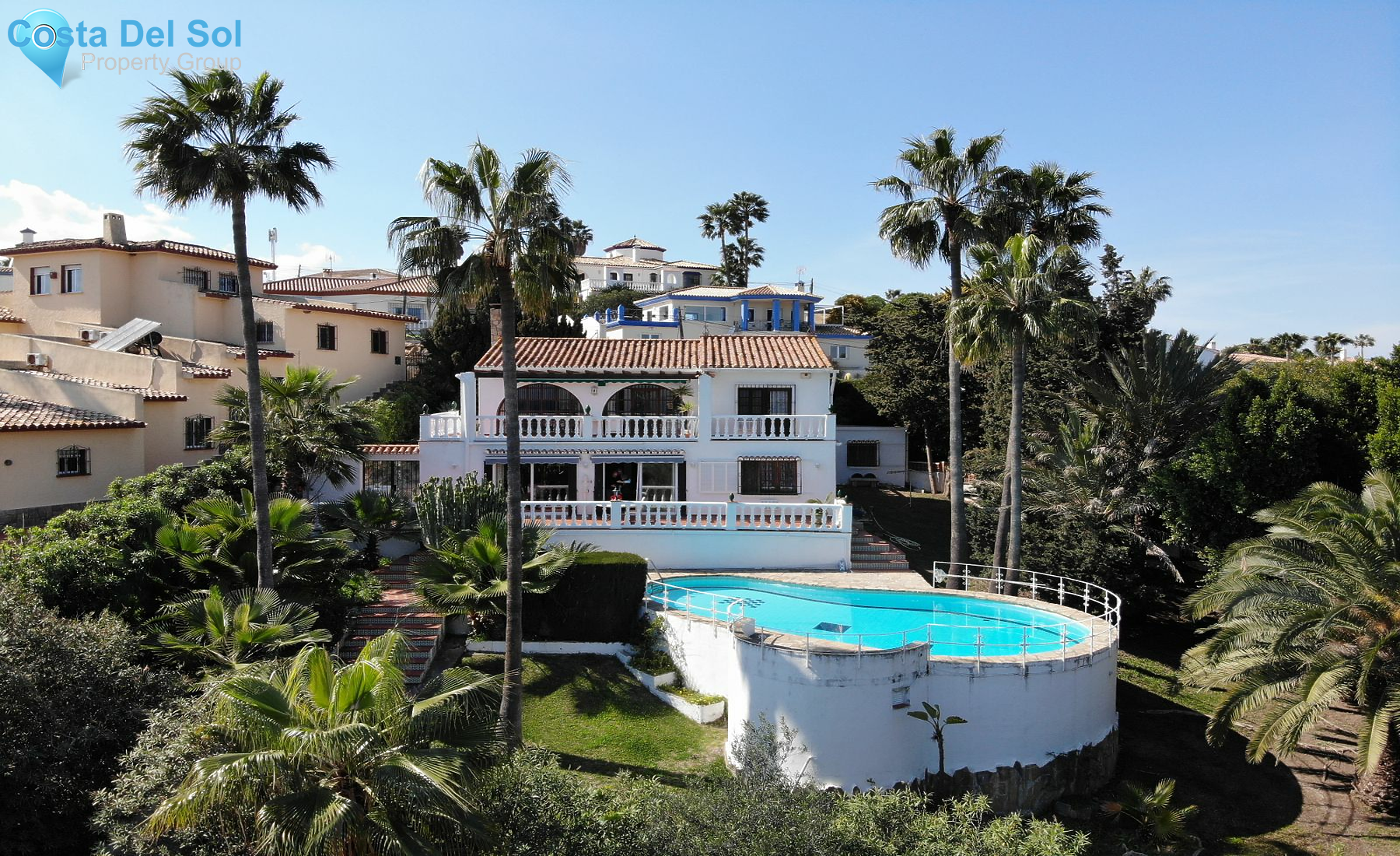 Detached Villa in Estepona-1207565