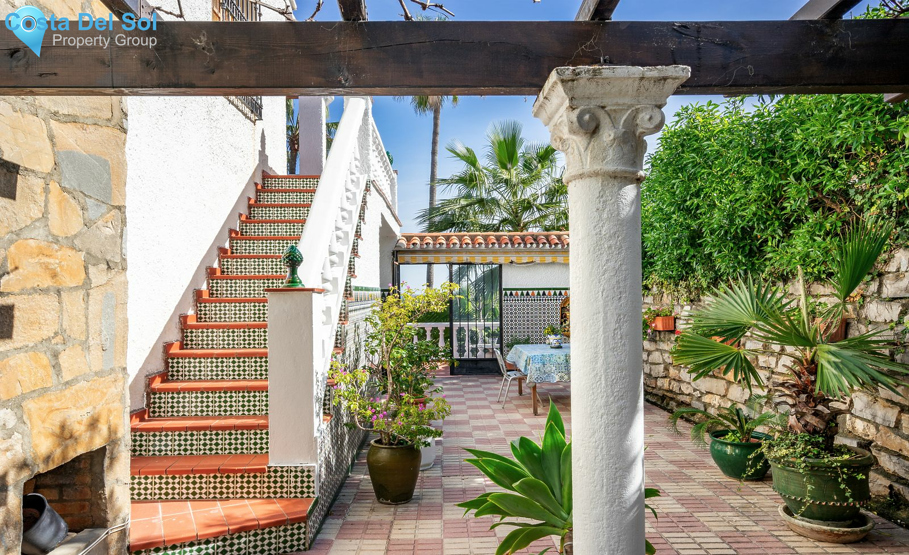 Detached Villa in Estepona-1207581