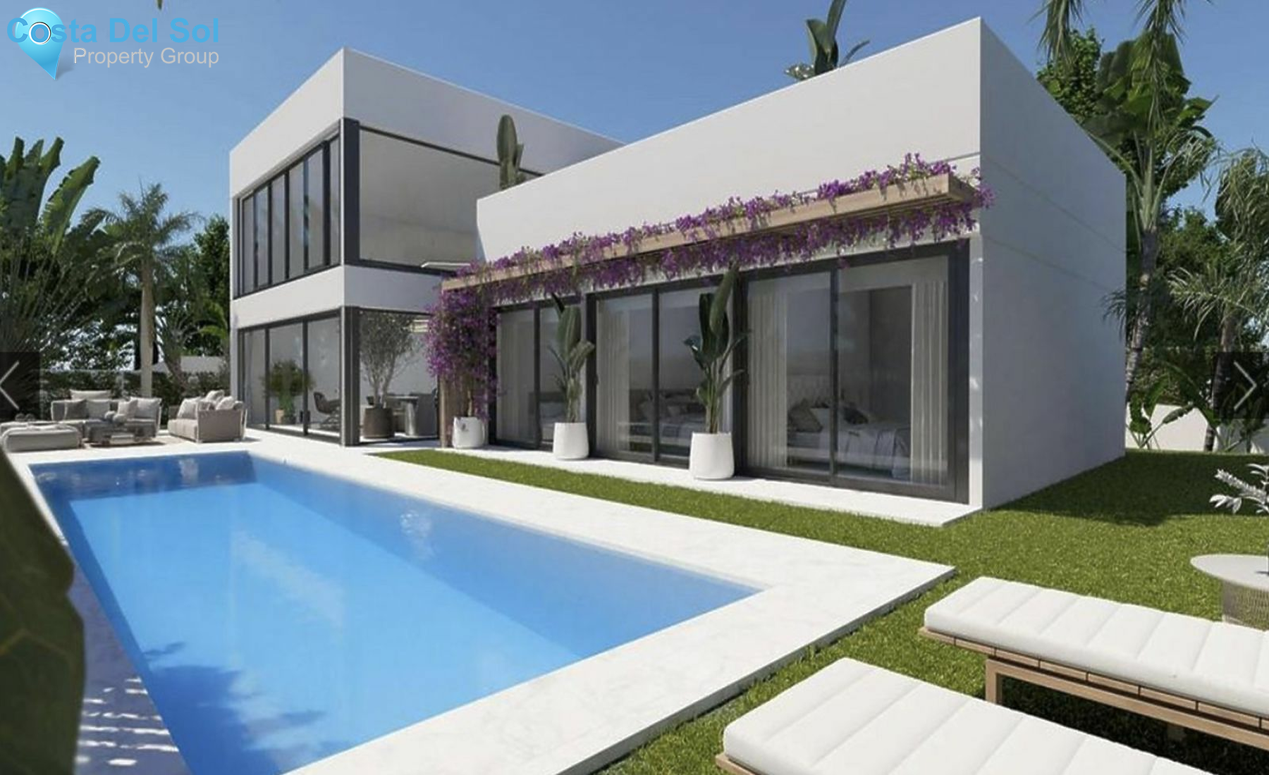 Detached Villa in Estepona