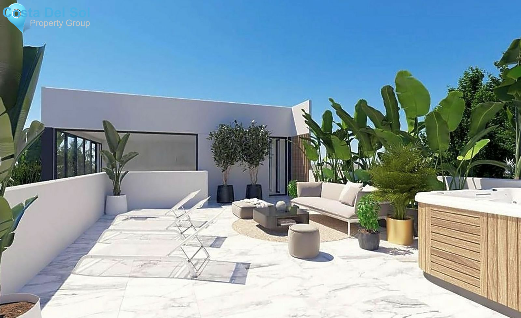 Detached Villa in Estepona-1424181