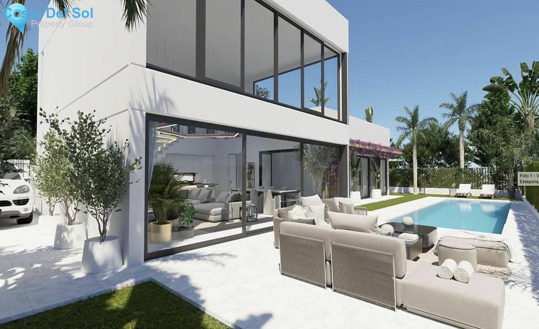 Detached Villa in Estepona-1424185