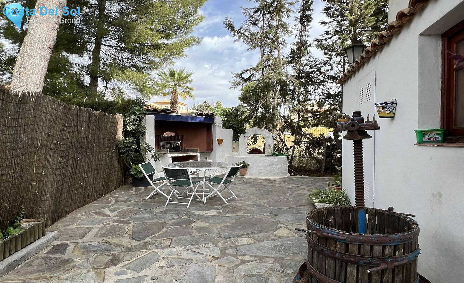 Detached Villa in Estepona-1464818