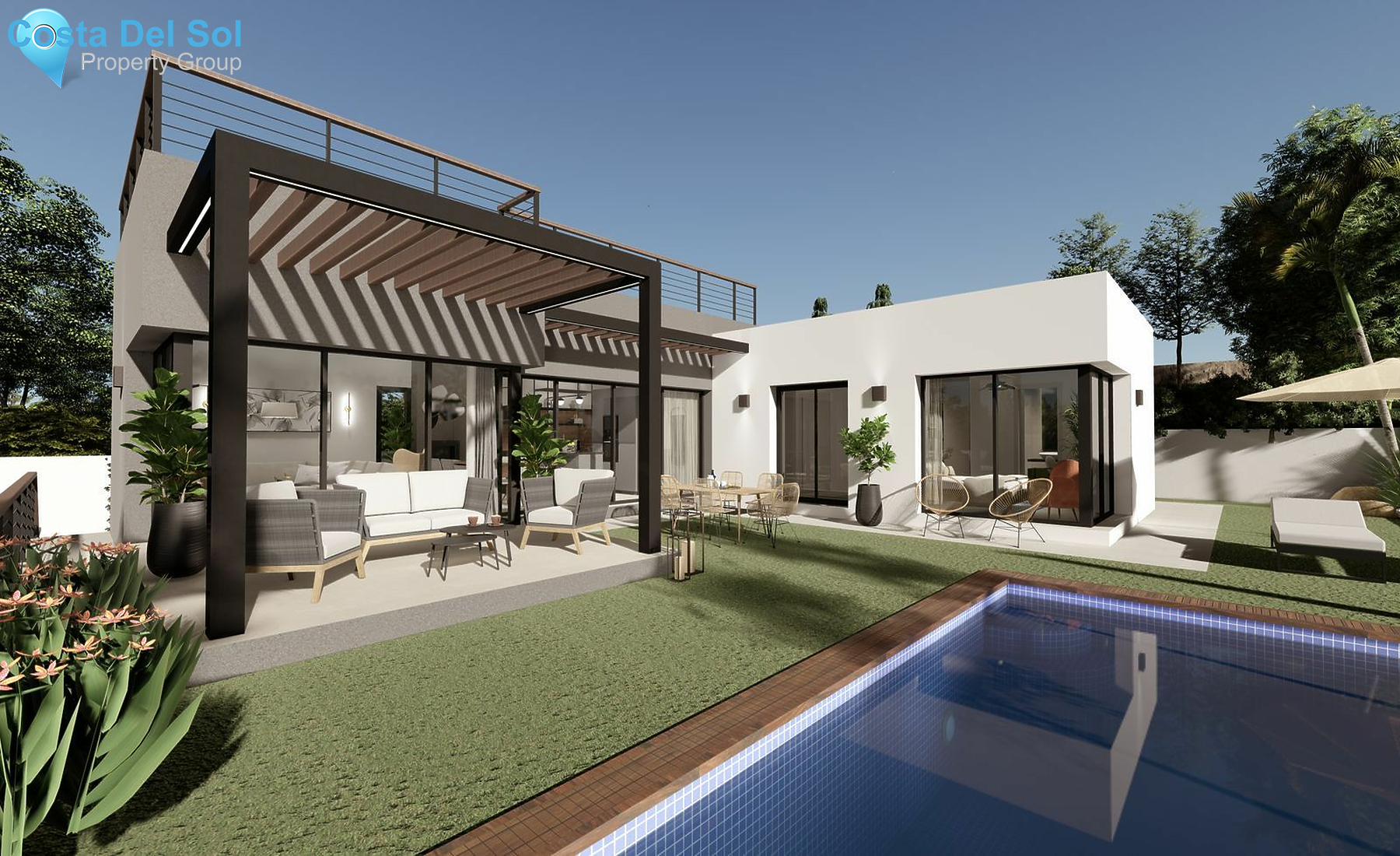 Detached Villa in Estepona