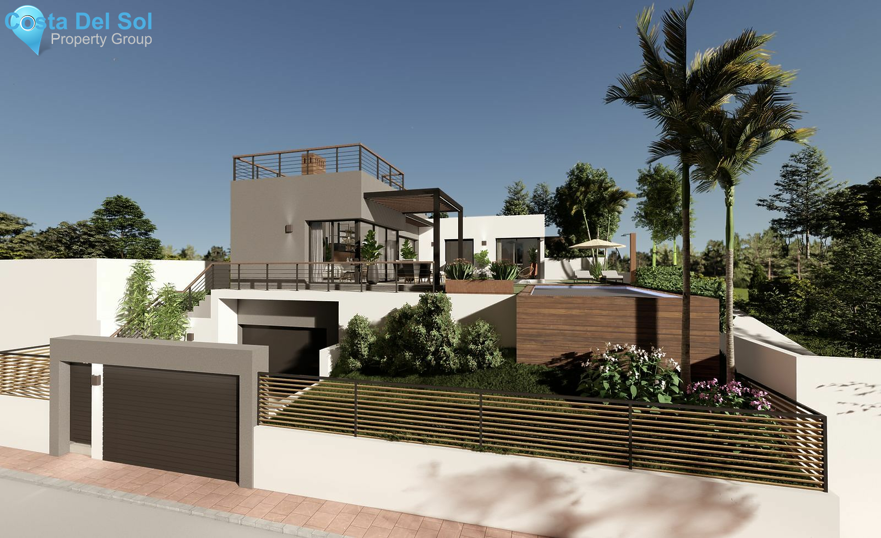 Detached Villa in Estepona-1491854