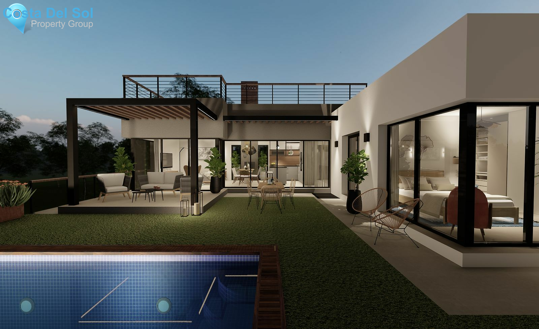 Detached Villa in Estepona-1491857