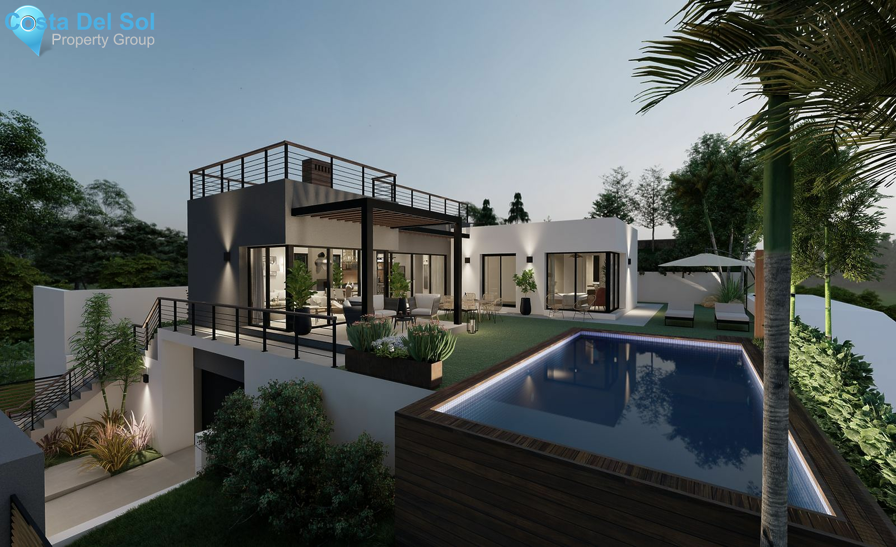 Detached Villa in Estepona-1491858