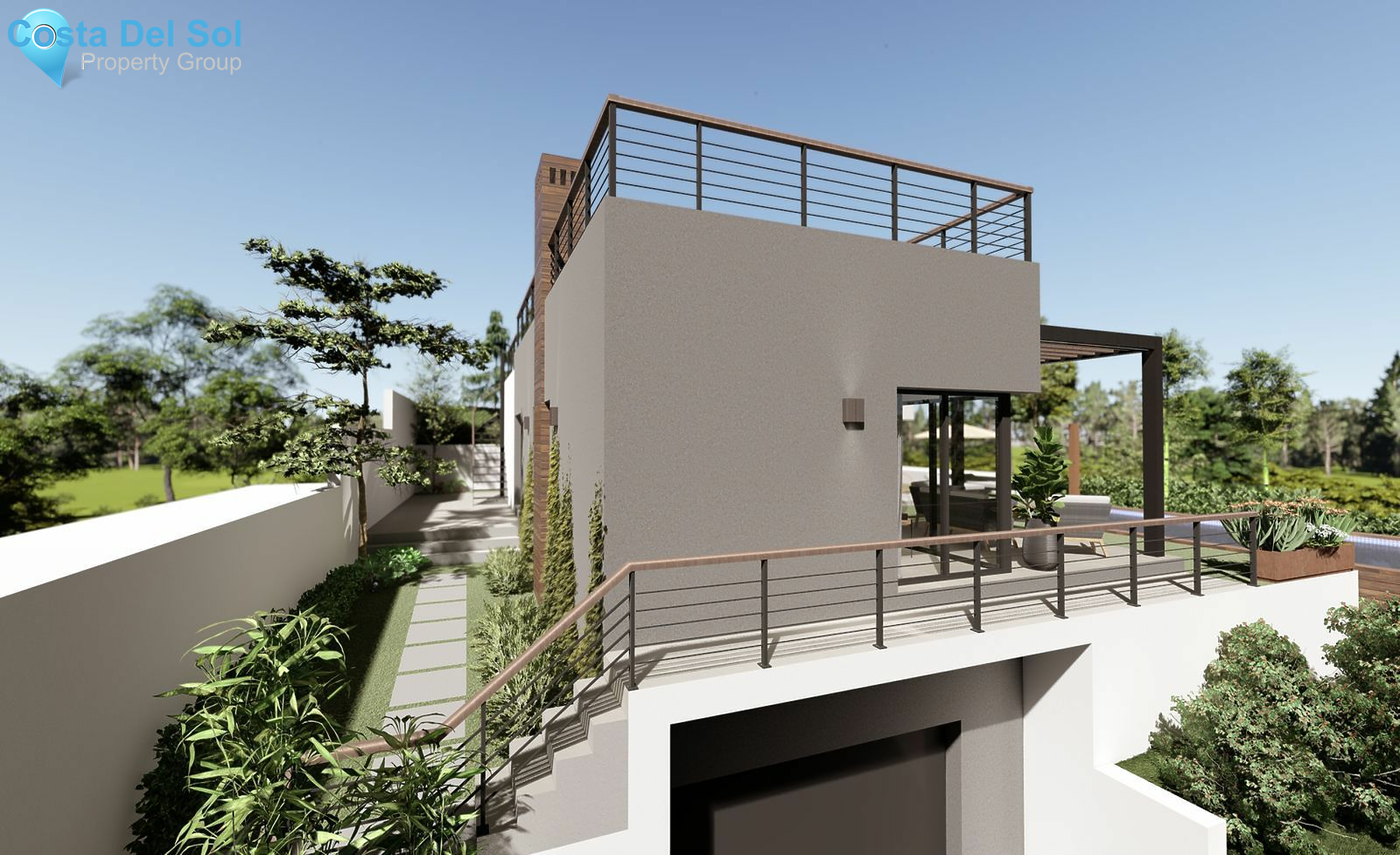 Detached Villa in Estepona-1491859