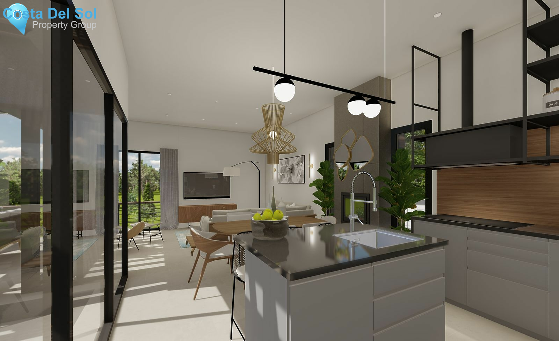 Detached Villa in Estepona-1491861
