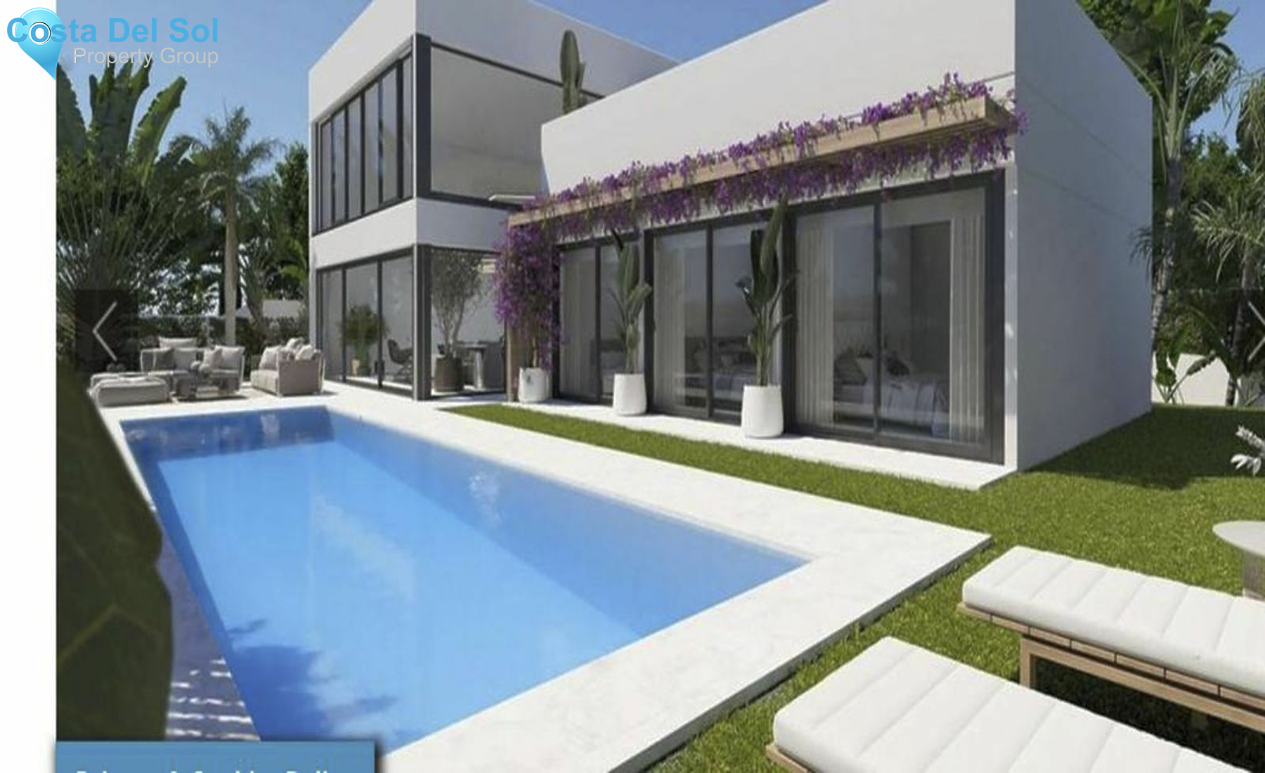 Detached Villa in Estepona