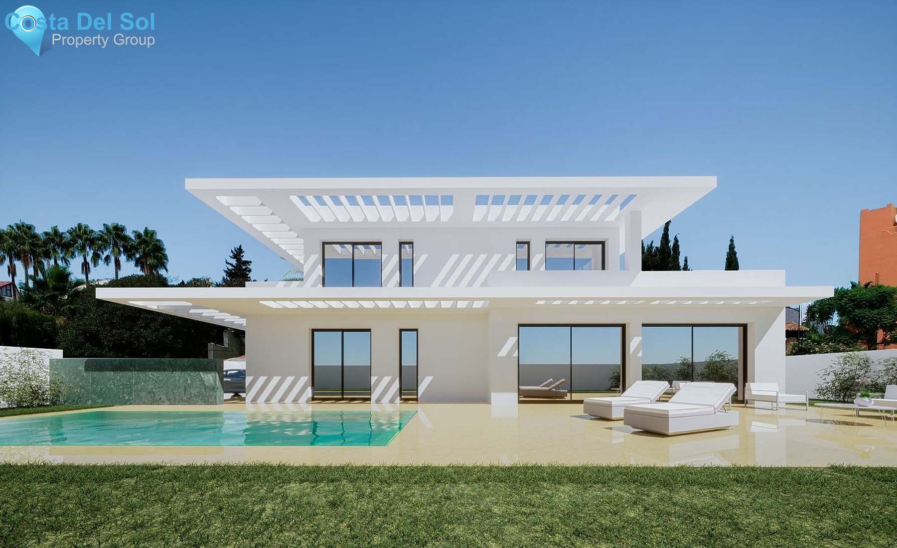 Detached Villa in Estepona