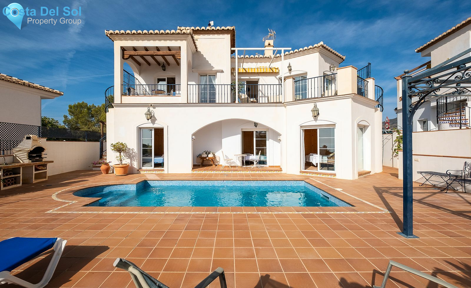 Detached Villa in Frigiliana