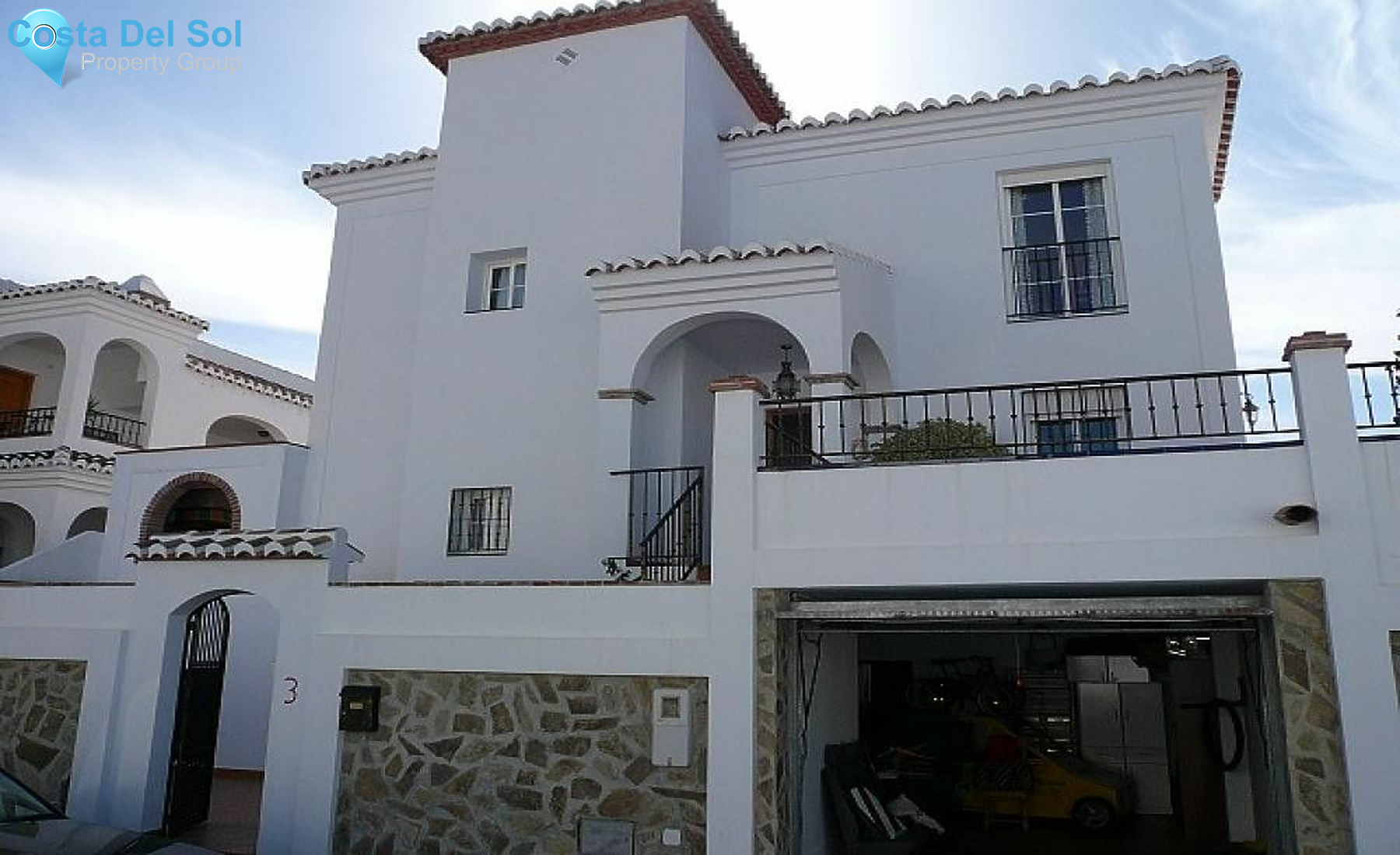 Detached Villa in Frigiliana