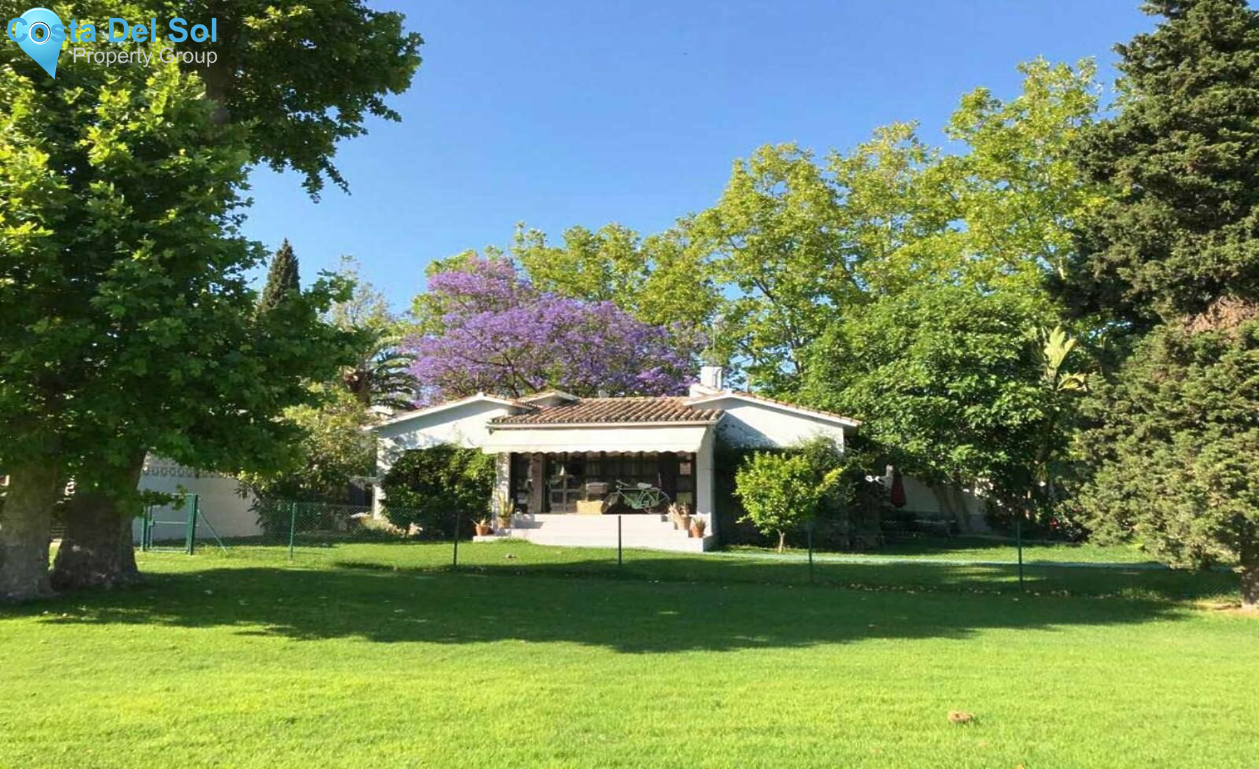 Detached Villa in Guadalmina Alta