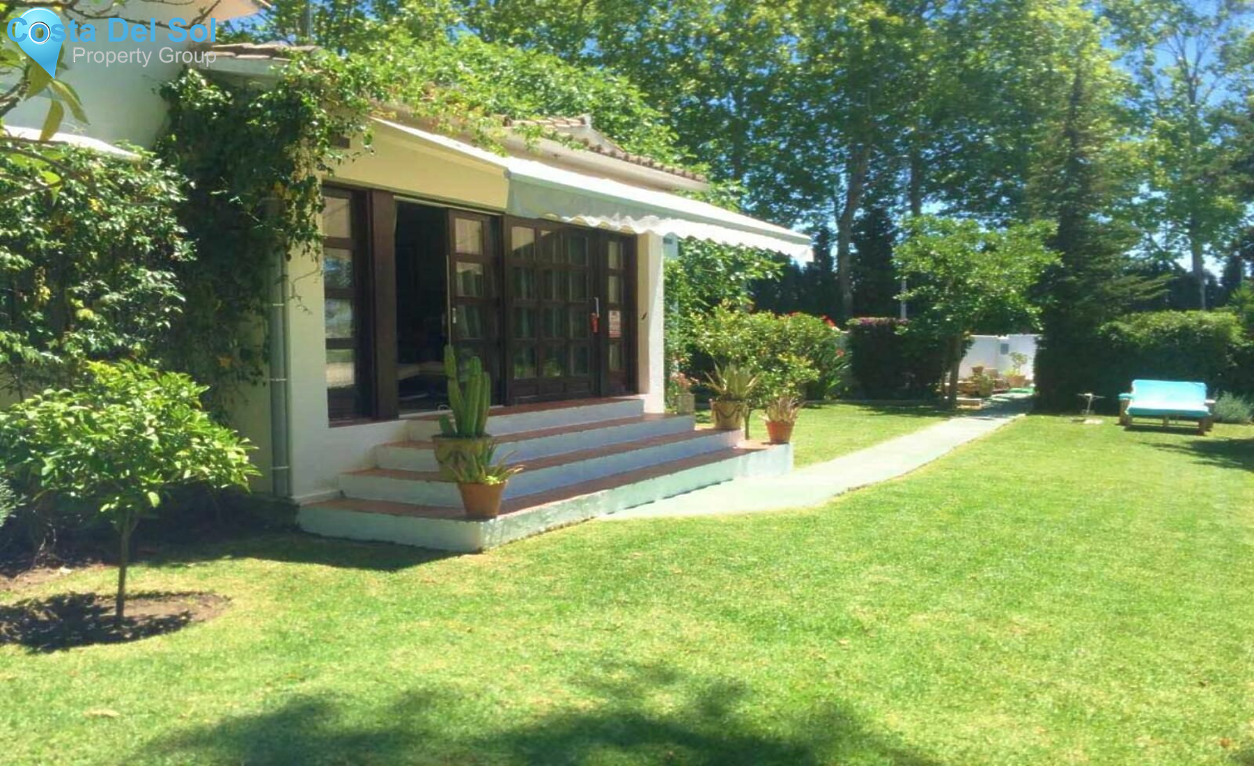Detached Villa in Guadalmina Alta-1148328