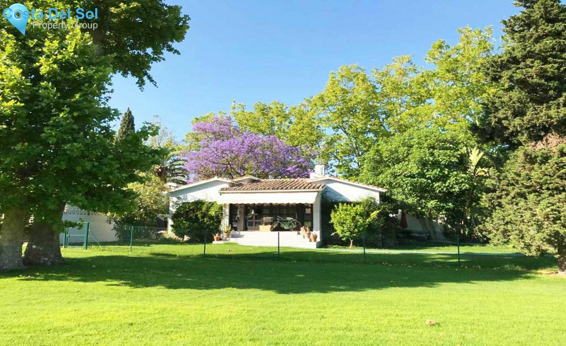 Detached Villa in Guadalmina Alta-1148335