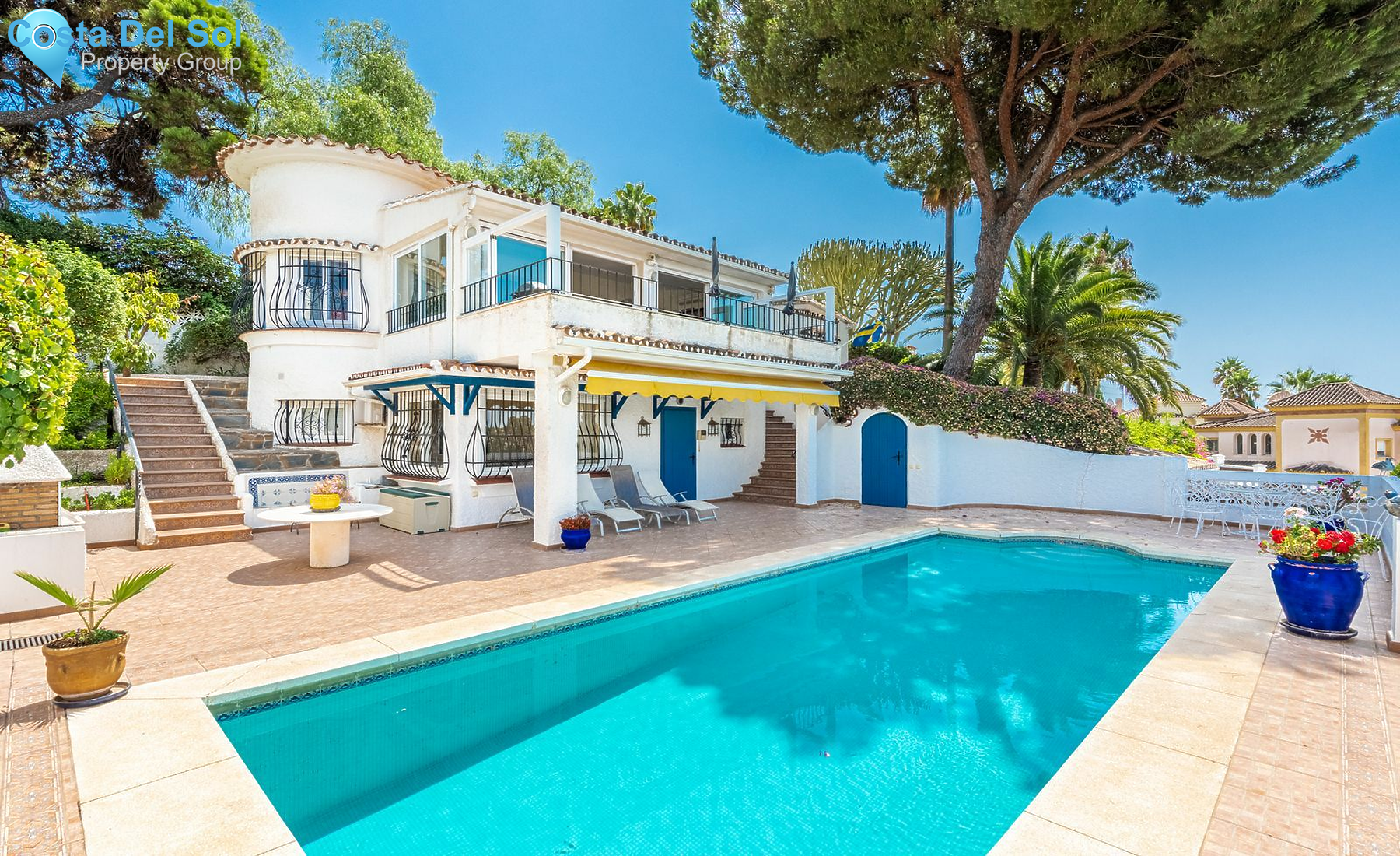 Detached Villa in Guadalmina Alta