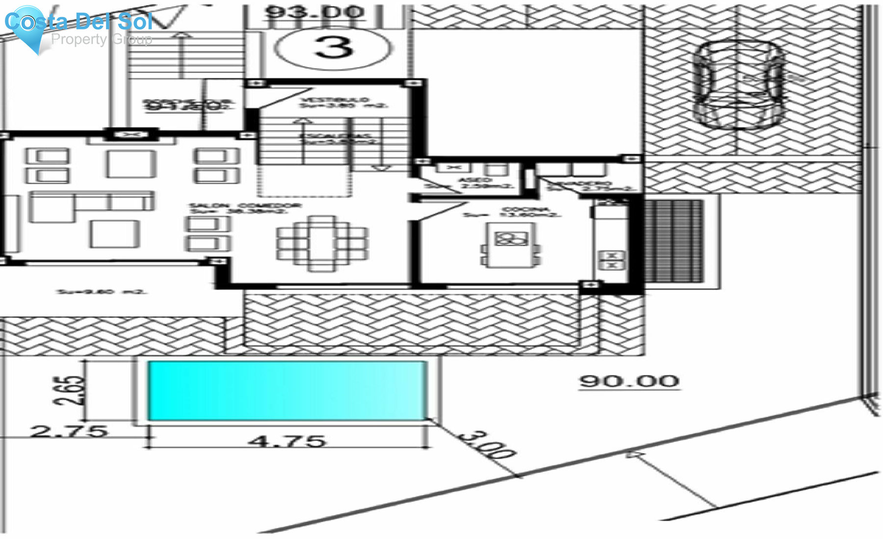 Detached Villa in Hacienda Paredes-1450341