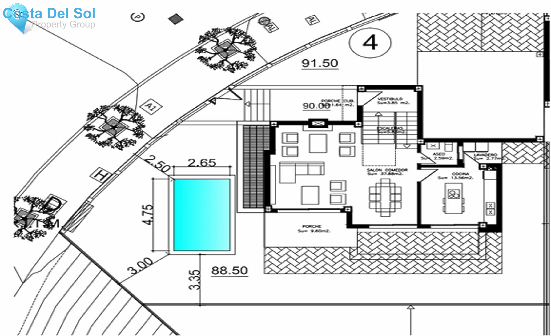 Detached Villa in Hacienda Paredes-1450342