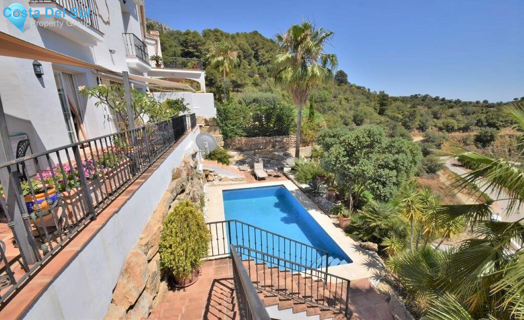 Detached Villa in Istán