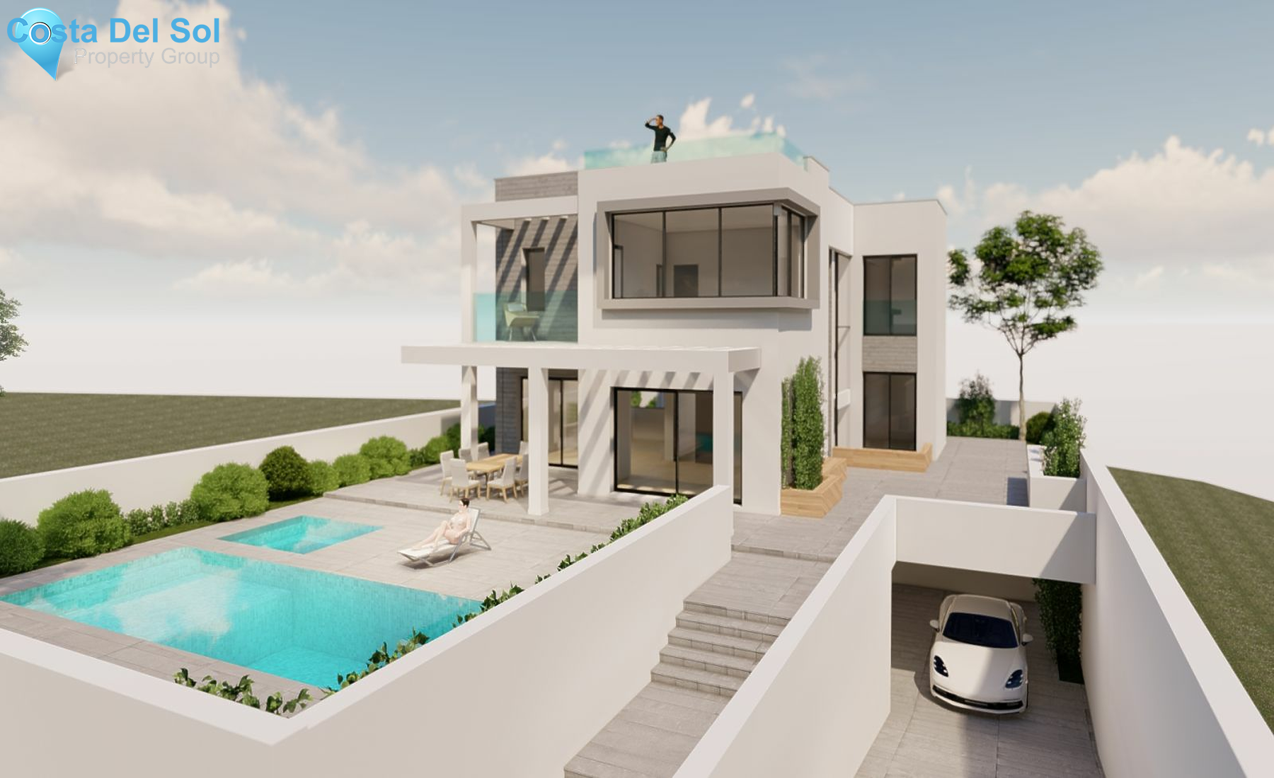 Detached Villa in La Cala de Mijas