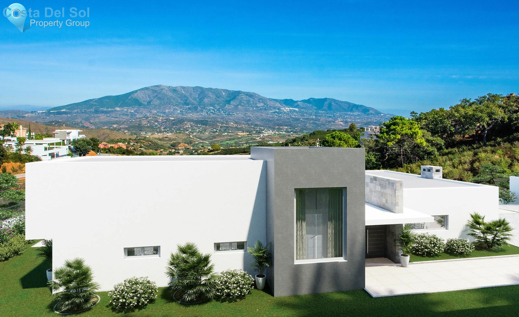 Detached Villa in La Mairena