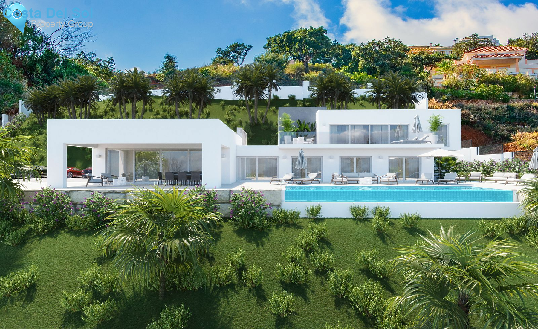 Detached Villa in La Mairena-1552477