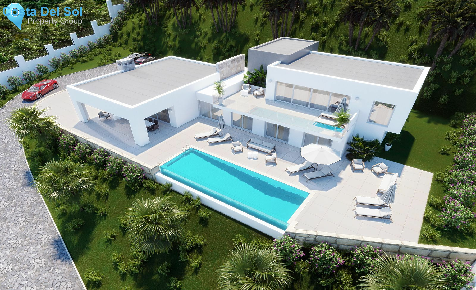 Detached Villa in La Mairena-1552478
